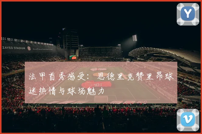 法甲首秀感受：恩德里克赞里昂球迷热情与球场魅力