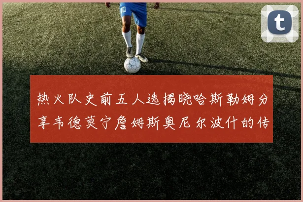 热火队史前五人选揭晓哈斯勒姆分享韦德莫宁詹姆斯奥尼尔波什的传奇地位